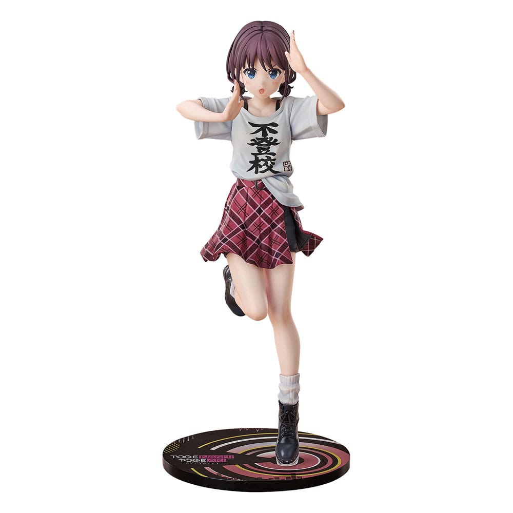 Girls Band Cry PVC Statue 1/7 Nina Iseri: Truancy Ver. 21 cm