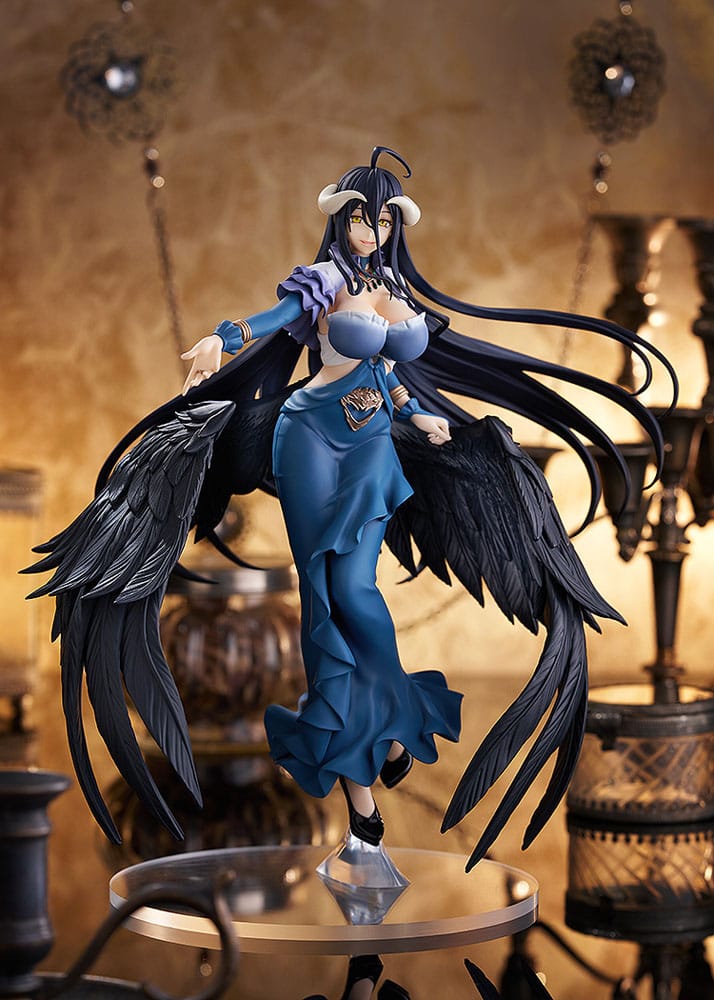 Overlord Pop Up Parade SP PVC Statue Albedo: Jet Black Dress Ver. 25 cm