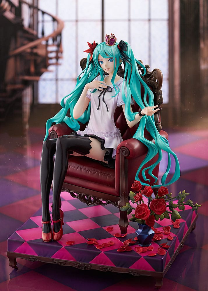 Character Vocal Series 01: Hatsune Miku PVC Statue 1/7 Hatsune Miku: World Is Mine 2024 Ver. 21 cm