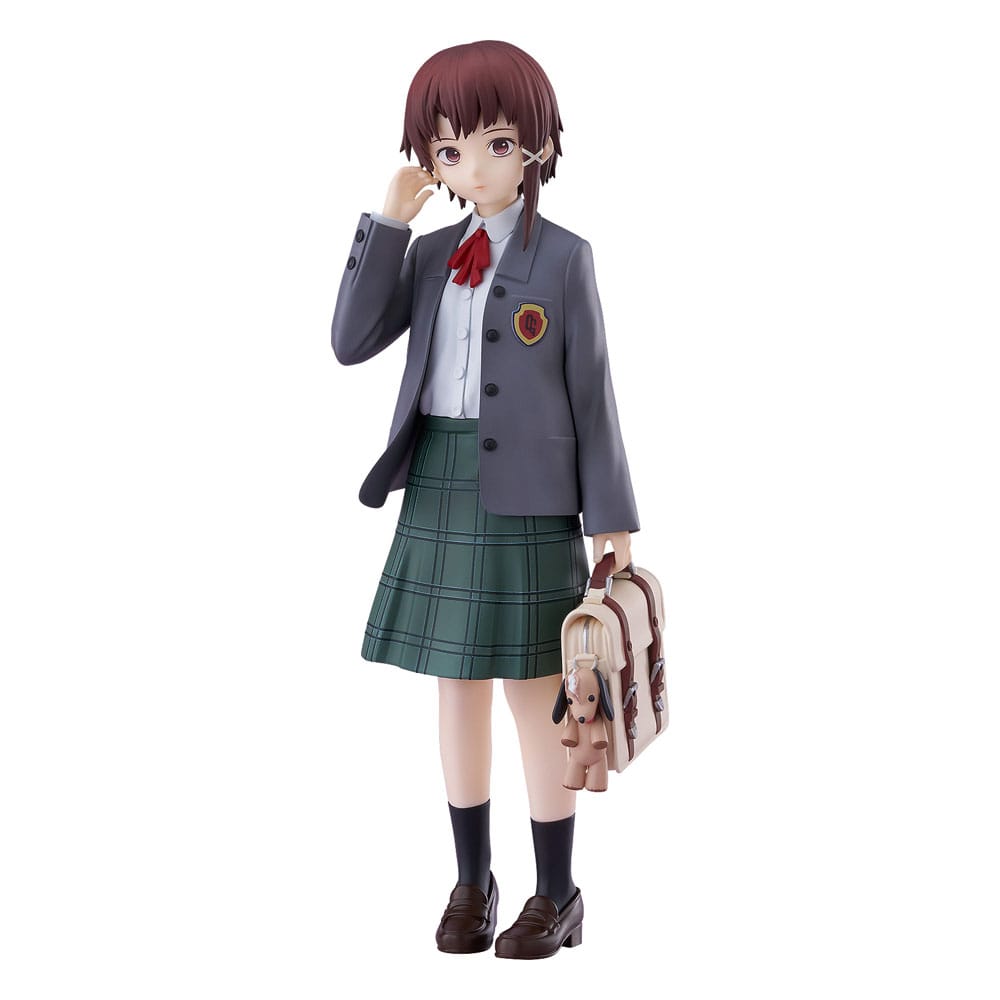 Experiments Serial Lain Pop Up Parade PVC Statue Lain Iwakura L Size 23 cm