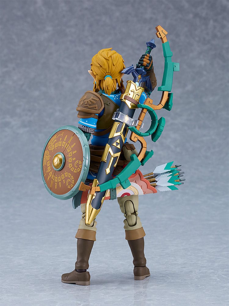 The Legend of Zelda Tears of the Kingdom Figma Action Figure Link Tears of the Kingdom Ver. 15 cm