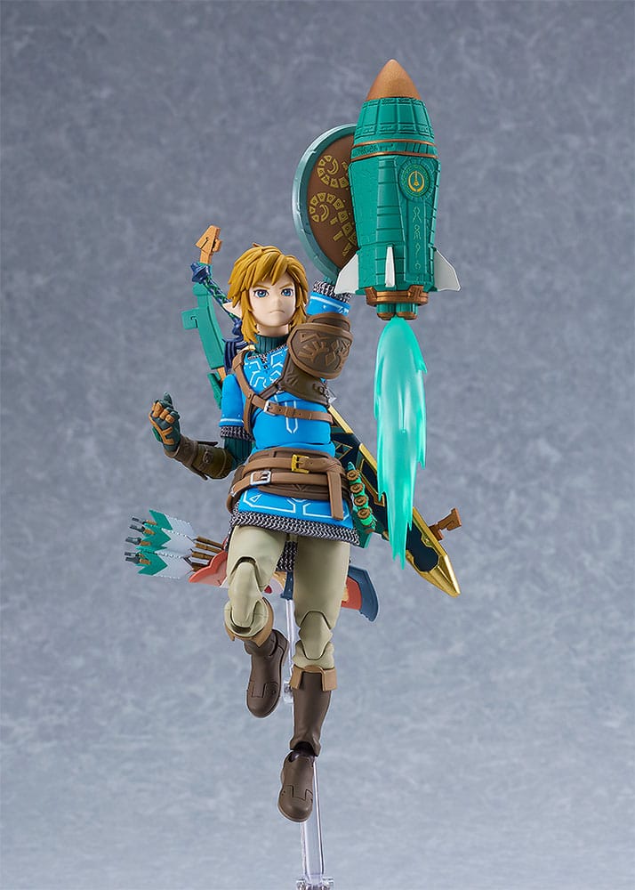 The Legend of Zelda Tears of the Kingdom Figma Action Figure Link Tears of the Kingdom Ver. 15 cm