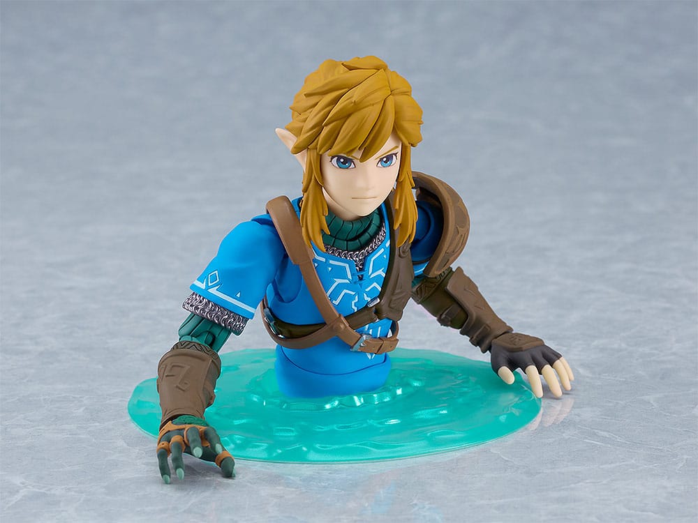 The Legend of Zelda Tears of the Kingdom Figma Action Figure Link Tears of the Kingdom Ver. 15 cm