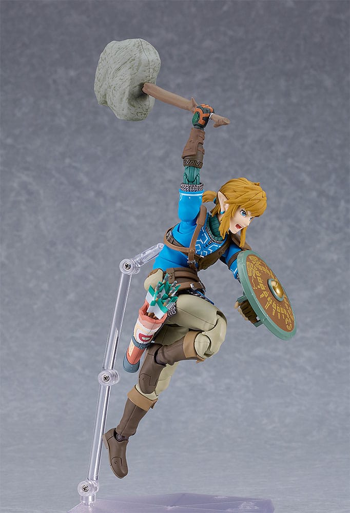 The Legend of Zelda Tears of the Kingdom Figma Action Figure Link Tears of the Kingdom Ver. 15 cm
