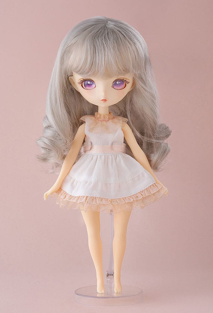 Parrucca Nendoroid Doll Nendoroid More Doll (Un ricciolo/Grigio cenere)