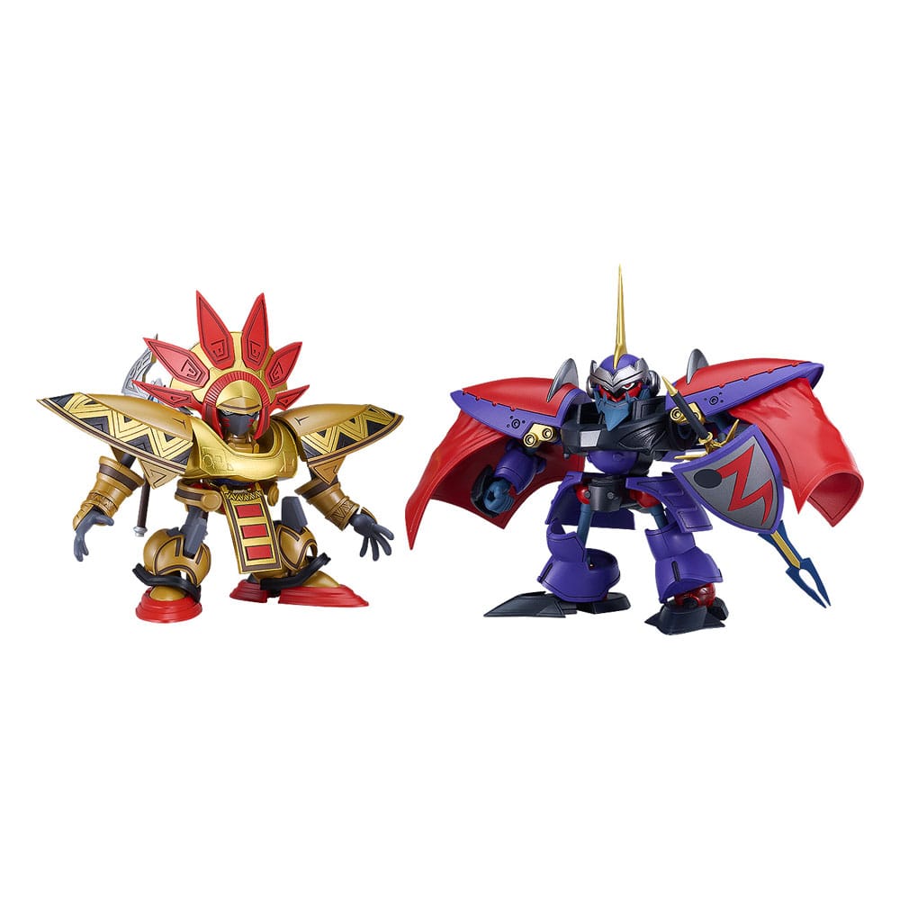 Hao Taikei Ryu Knight Moderoid Kit modello in plastica Collezione Serie: 4 Shinebaram e Steru 10 cm