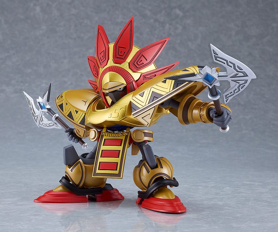 Hao Taikei Ryu Knight Moderoid Kit modello in plastica Collezione Serie: 4 Shinebaram e Steru 10 cm