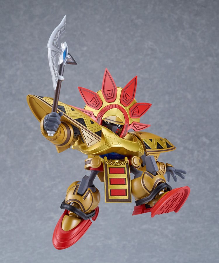 Hao Taikei Ryu Knight Moderoid Kit modello in plastica Collezione Serie: 4 Shinebaram e Steru 10 cm