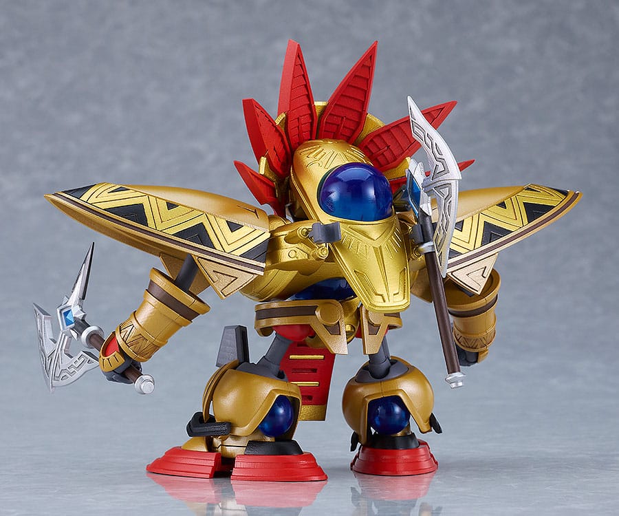 Hao Taikei Ryu Knight Moderoid Kit modello in plastica Collezione Serie: 4 Shinebaram e Steru 10 cm