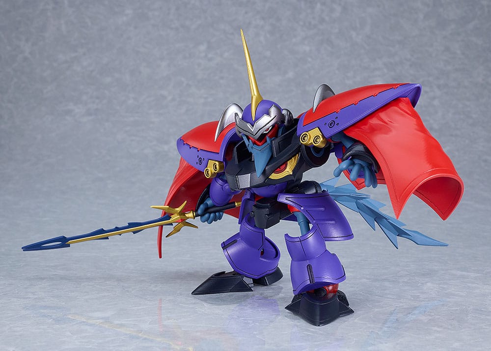 Hao Taikei Ryu Knight Moderoid Kit modello in plastica Collezione Serie: 4 Shinebaram e Steru 10 cm