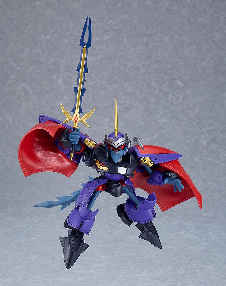 Hao Taikei Ryu Knight Moderoid Kit modello in plastica Collezione Serie: 4 Shinebaram e Steru 10 cm