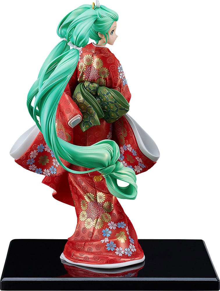Personaggio Vocal Series 01: Statua in PVC di Hatsune Miku 1/7 Hatsune Miku: Beauty Looking Back Miku Ver. 28 centimetri