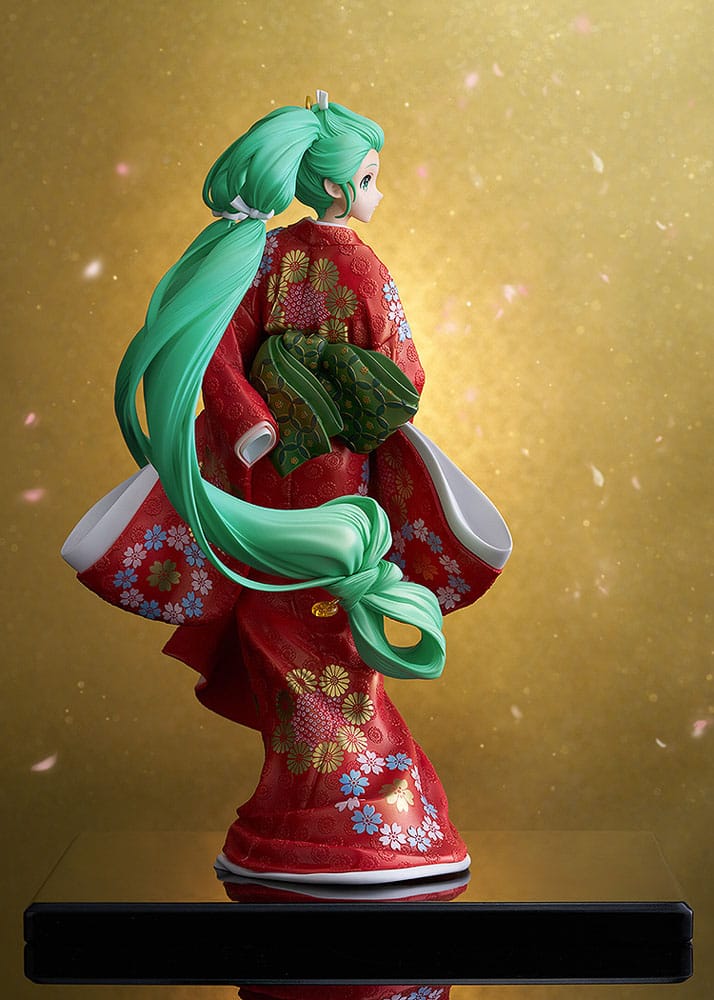 Personaggio Vocal Series 01: Statua in PVC di Hatsune Miku 1/7 Hatsune Miku: Beauty Looking Back Miku Ver. 28 centimetri