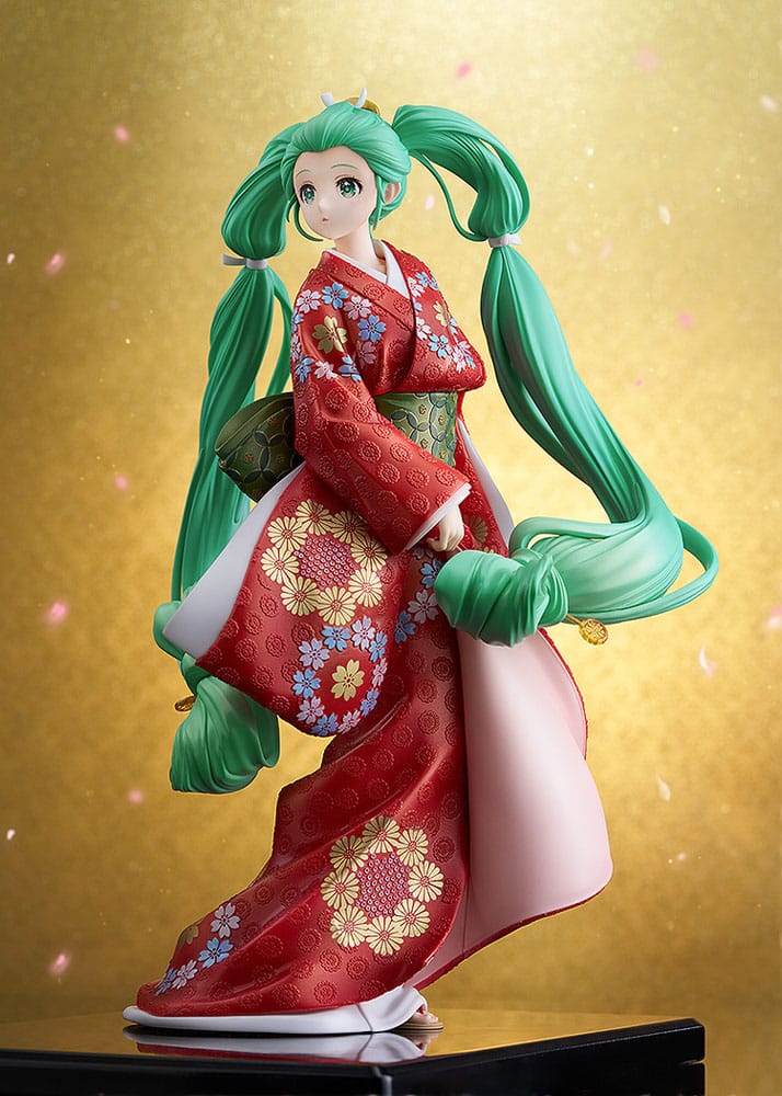 Personaggio Vocal Series 01: Statua in PVC di Hatsune Miku 1/7 Hatsune Miku: Beauty Looking Back Miku Ver. 28 centimetri