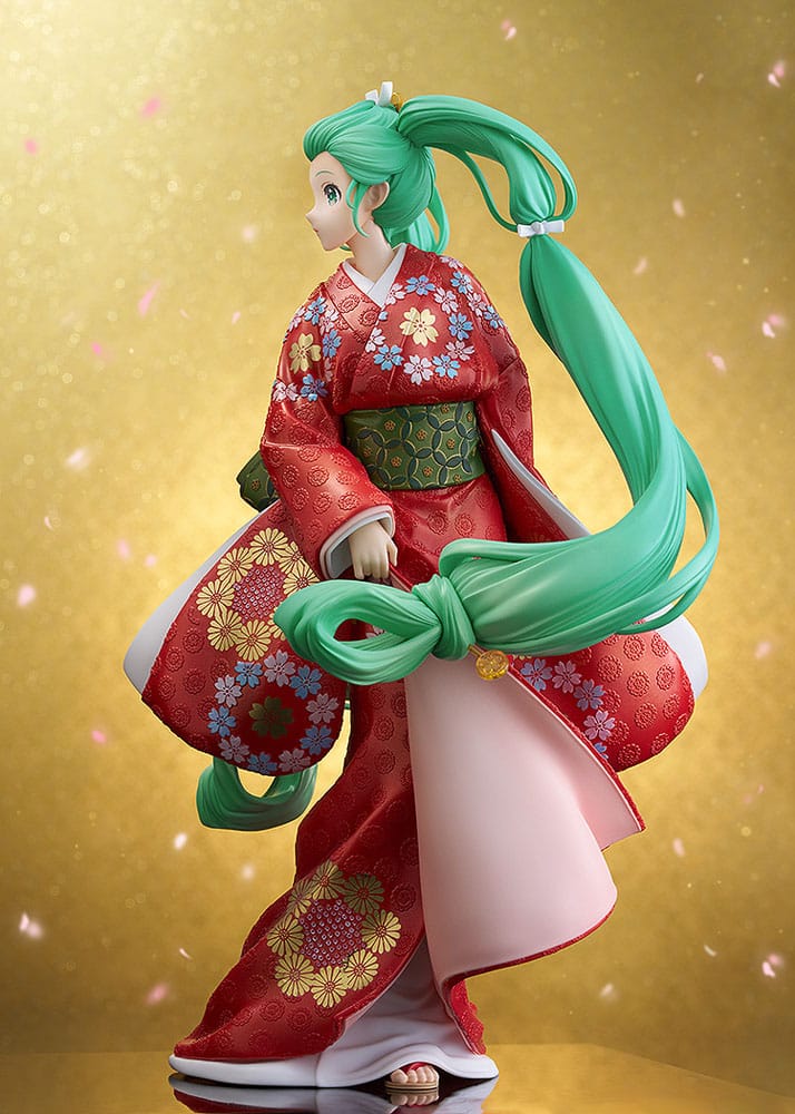 Personaggio Vocal Series 01: Statua in PVC di Hatsune Miku 1/7 Hatsune Miku: Beauty Looking Back Miku Ver. 28 centimetri