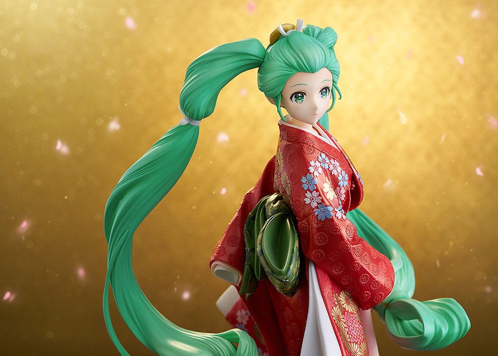 Personaggio Vocal Series 01: Statua in PVC di Hatsune Miku 1/7 Hatsune Miku: Beauty Looking Back Miku Ver. 28 centimetri