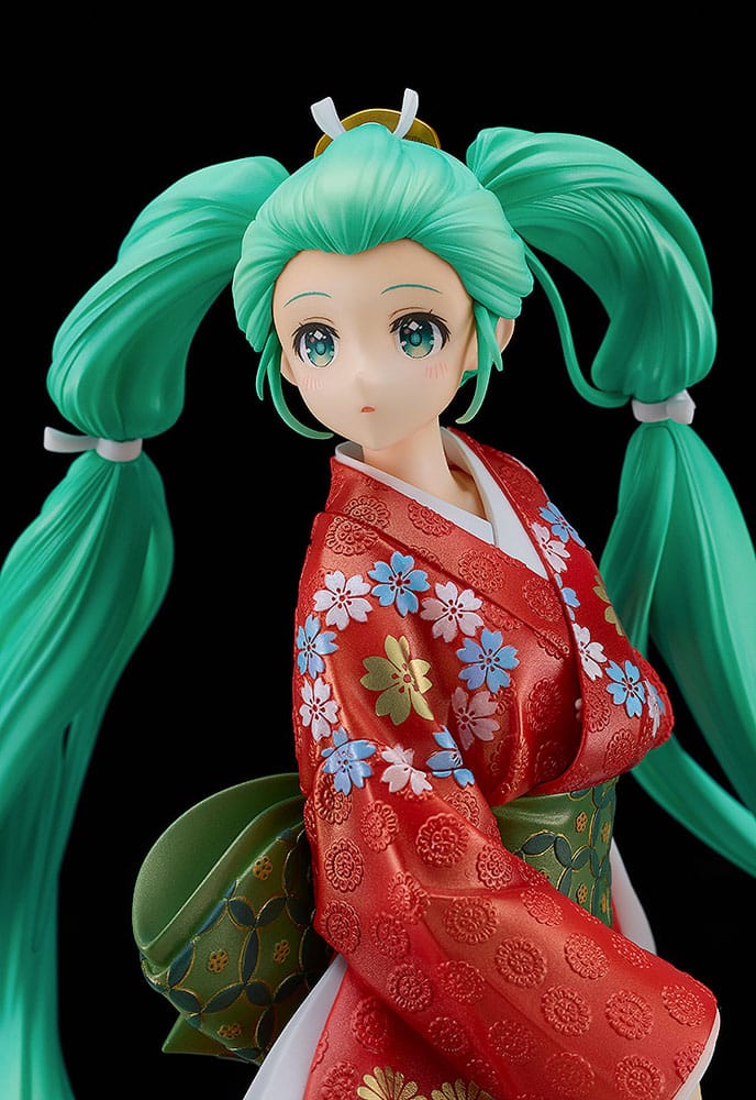Personaggio Vocal Series 01: Statua in PVC di Hatsune Miku 1/7 Hatsune Miku: Beauty Looking Back Miku Ver. 28 centimetri