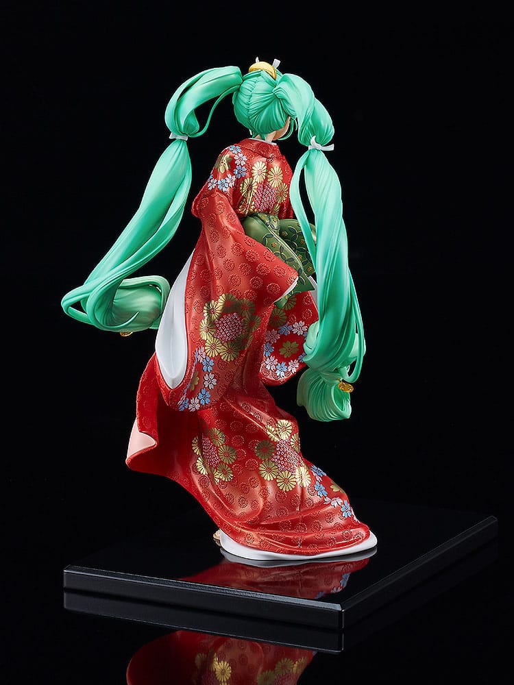 Personaggio Vocal Series 01: Statua in PVC di Hatsune Miku 1/7 Hatsune Miku: Beauty Looking Back Miku Ver. 28 centimetri