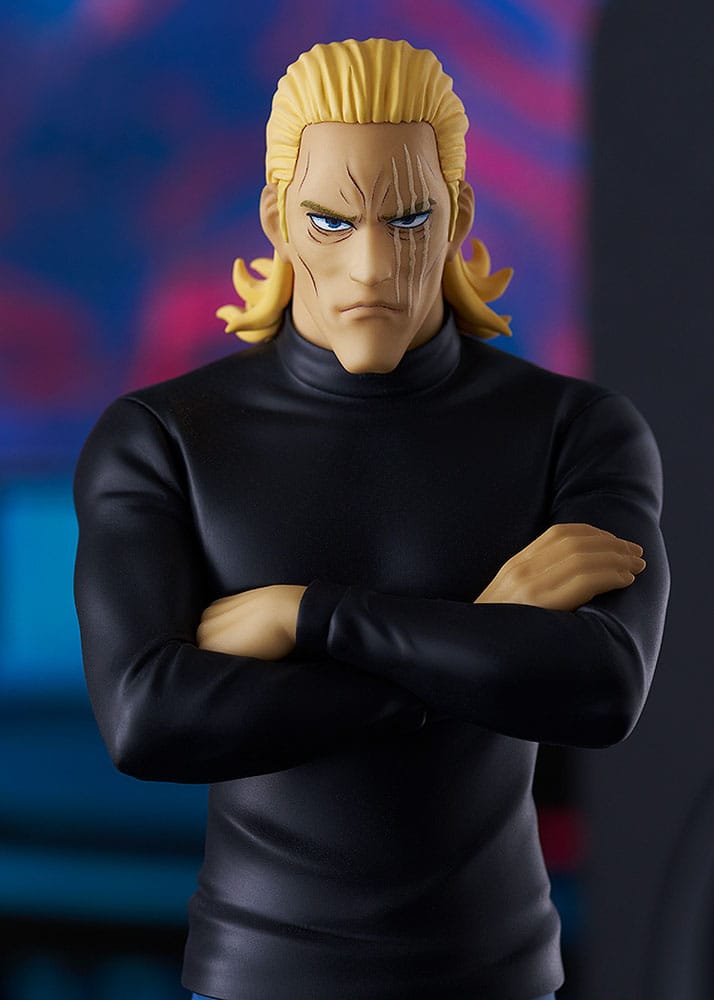 Statua in PVC di One Punch Man Pop Up Parade King 18 cm