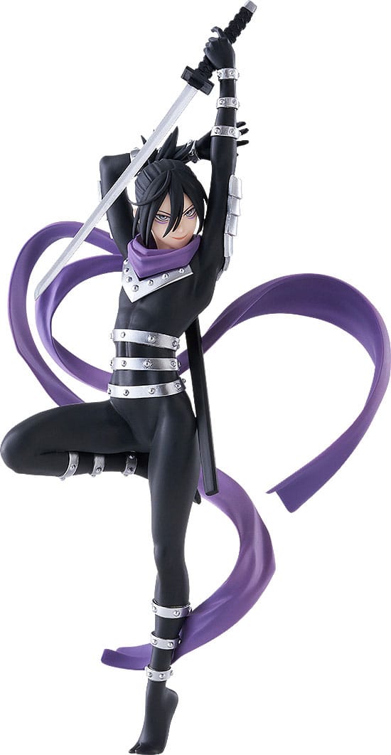 Statua in PVC di One Punch Man Pop Up Parade Speed-o'-Sound Sonic 17 cm