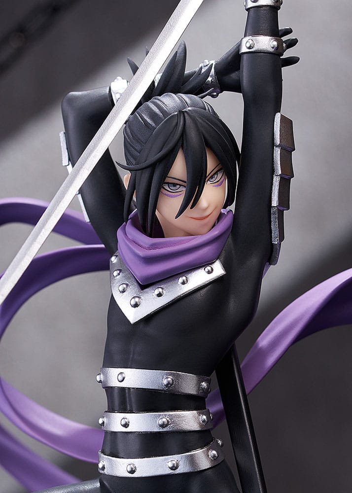 Statua in PVC di One Punch Man Pop Up Parade Speed-o'-Sound Sonic 17 cm