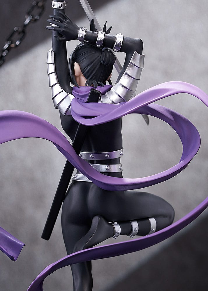 Statua in PVC di One Punch Man Pop Up Parade Speed-o'-Sound Sonic 17 cm