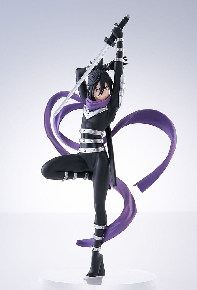 Statua in PVC di One Punch Man Pop Up Parade Speed-o'-Sound Sonic 17 cm