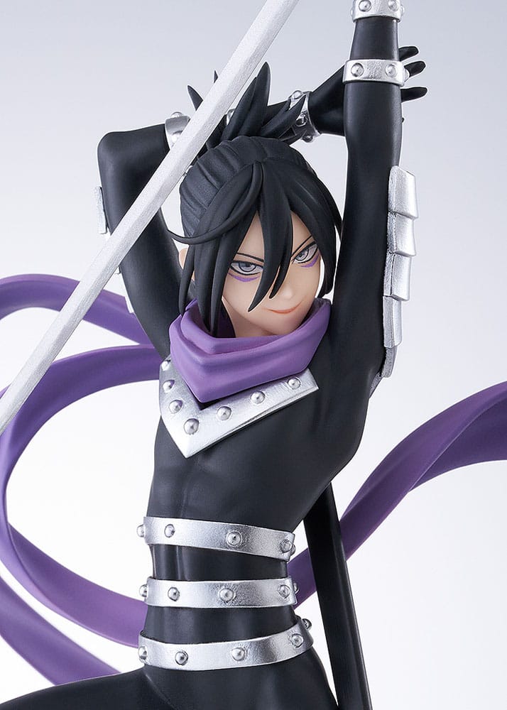 Statua in PVC di One Punch Man Pop Up Parade Speed-o'-Sound Sonic 17 cm