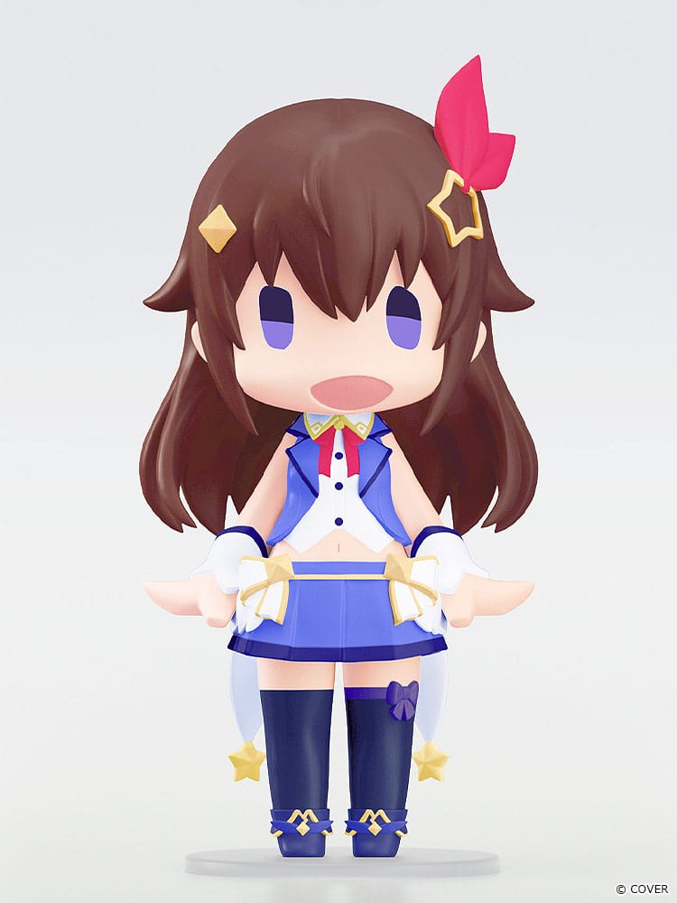 Hololive Production HELLO! GOOD SMILE Action Figure Tokino Sora 10 cm