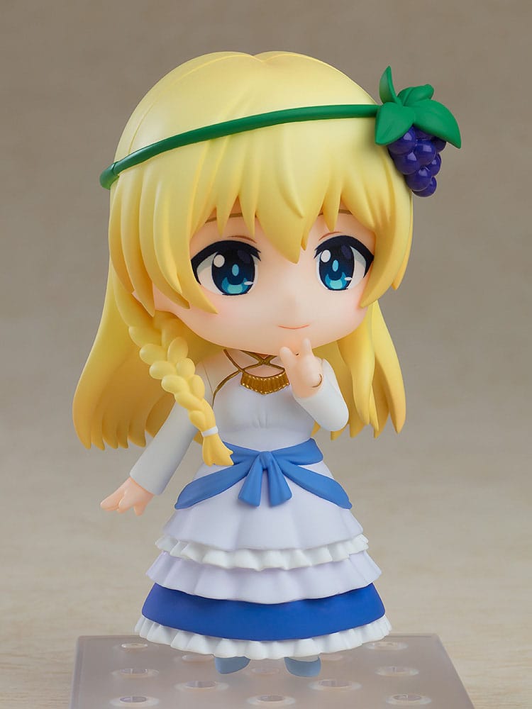 KonoSuba: la benedizione di Dio su questo mondo meraviglioso! 3 Action figure Nendoroid Iris da 10 cm