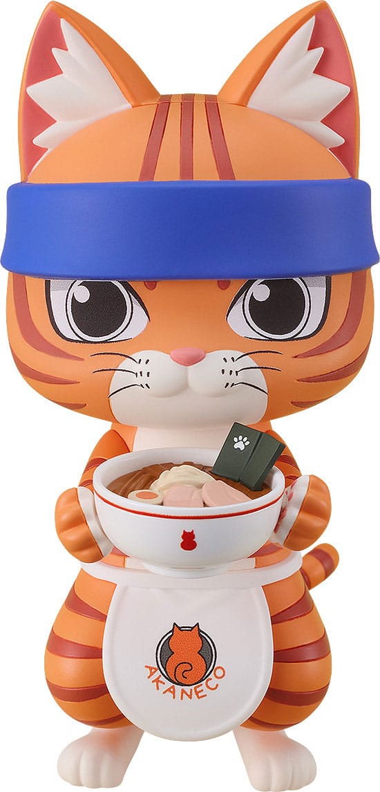 Action figure Nendoroid di Red Cat Ramen Bunzo 10 cm