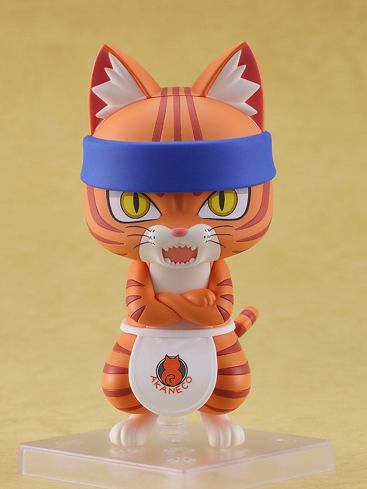 Action figure Nendoroid di Red Cat Ramen Bunzo 10 cm