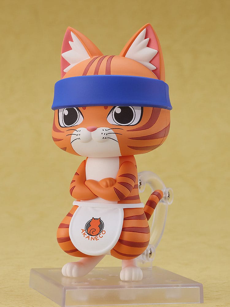 Action figure Nendoroid di Red Cat Ramen Bunzo 10 cm