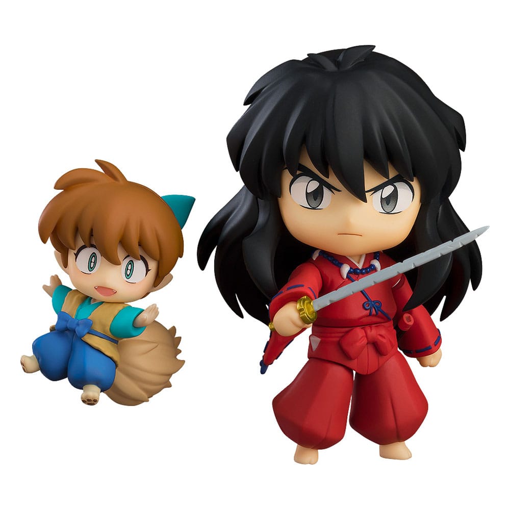 Action figure Nendoroid di Inuyasha Inuyasha: New Moon Ver. &amp; Shippo 10 cm