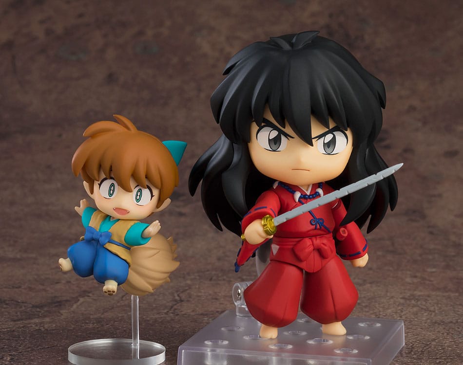 Action figure Nendoroid di Inuyasha Inuyasha: New Moon Ver. &amp; Shippo 10 cm