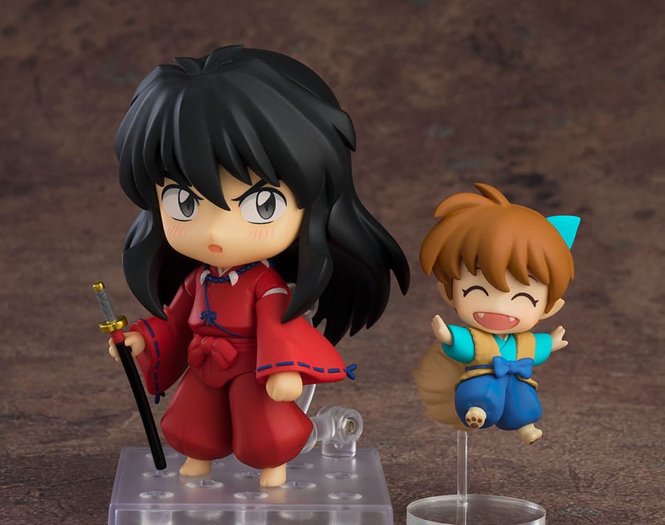 Action figure Nendoroid di Inuyasha Inuyasha: New Moon Ver. &amp; Shippo 10 cm