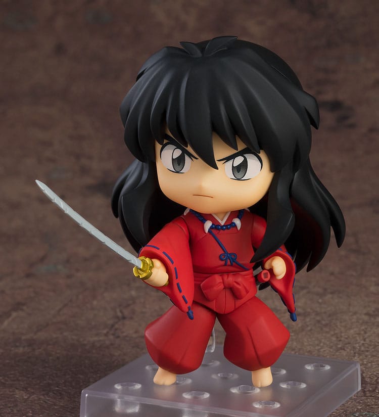 Action figure Nendoroid di Inuyasha Inuyasha: New Moon Ver. &amp; Shippo 10 cm