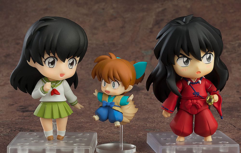 Action figure Nendoroid di Inuyasha Inuyasha: New Moon Ver. &amp; Shippo 10 cm