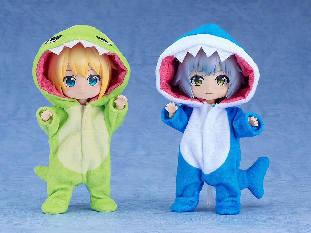 Nendoroid Accessories for Nendoroid Doll Clothes Set: Kigurumi Pajamas Dinosaur