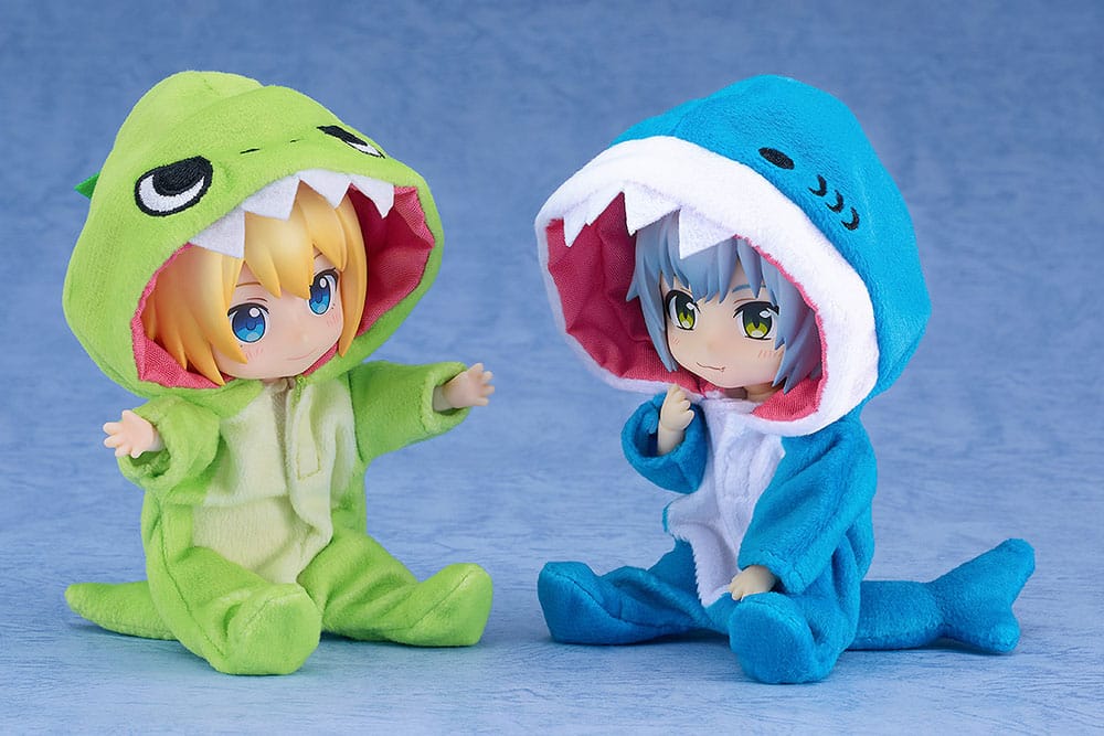 Nendoroid Accessories for Nendoroid Doll Clothes Set: Kigurumi Pajamas Dinosaur