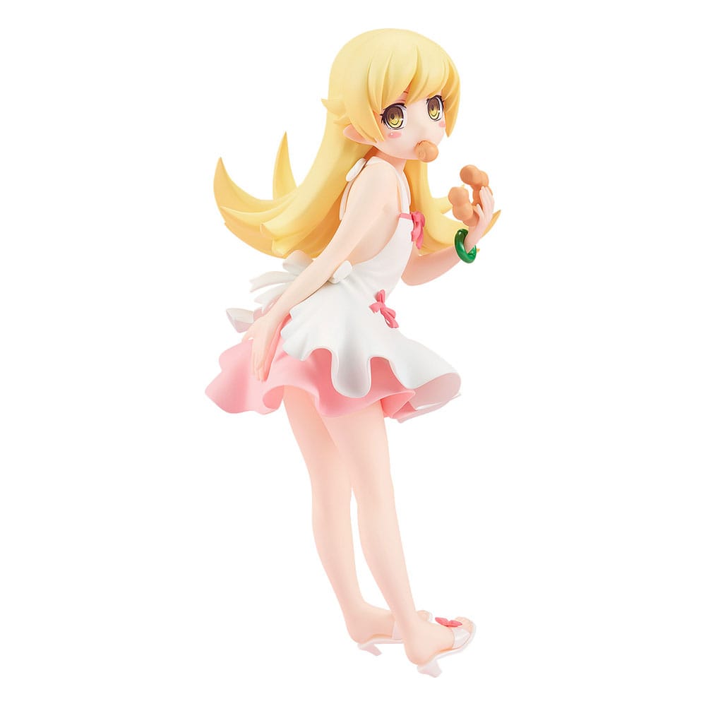 Statua in PVC della serie Monogatari Pop Up Parade di Shinobu Oshino, 14 cm