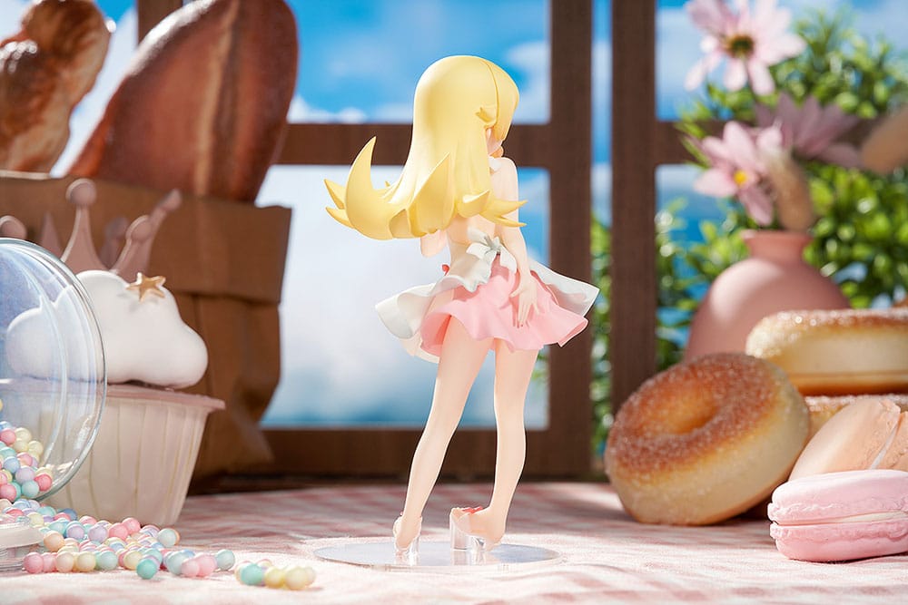 Statua in PVC della serie Monogatari Pop Up Parade di Shinobu Oshino, 14 cm