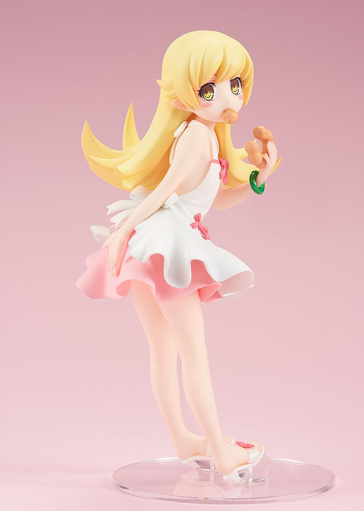 Statua in PVC della serie Monogatari Pop Up Parade di Shinobu Oshino, 14 cm