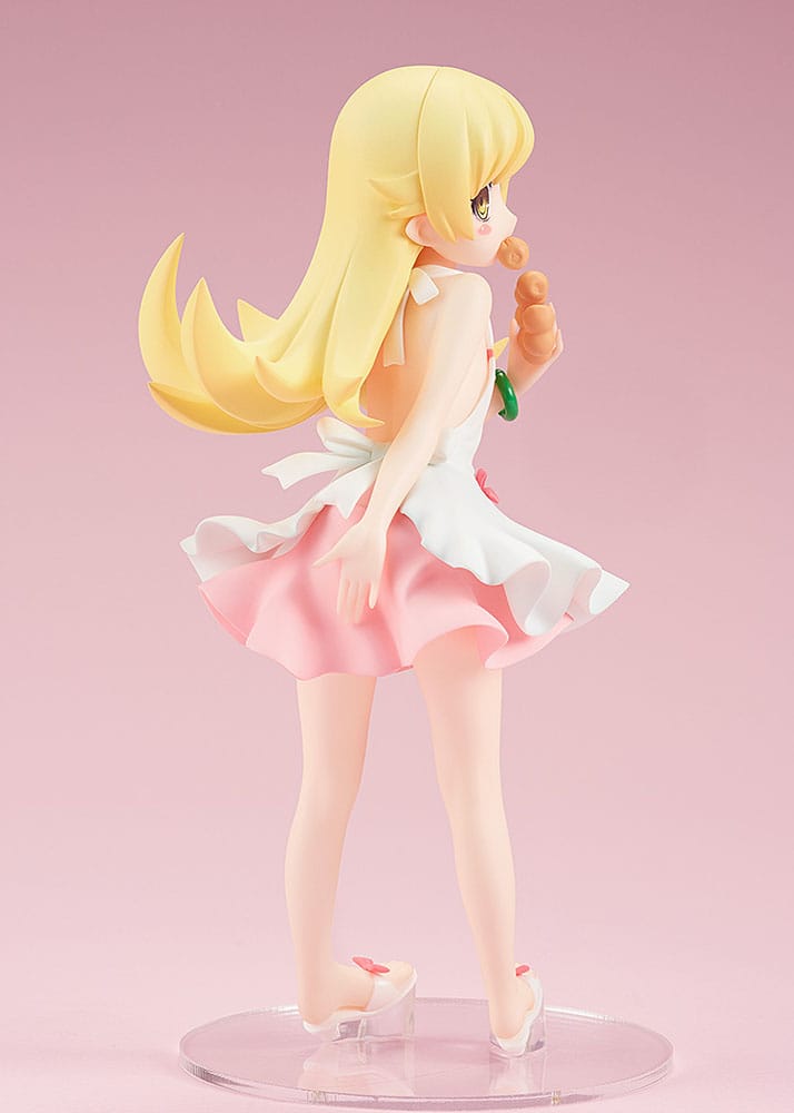 Statua in PVC della serie Monogatari Pop Up Parade di Shinobu Oshino, 14 cm