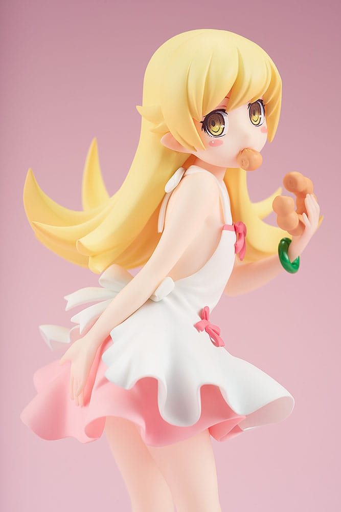 Statua in PVC della serie Monogatari Pop Up Parade di Shinobu Oshino, 14 cm