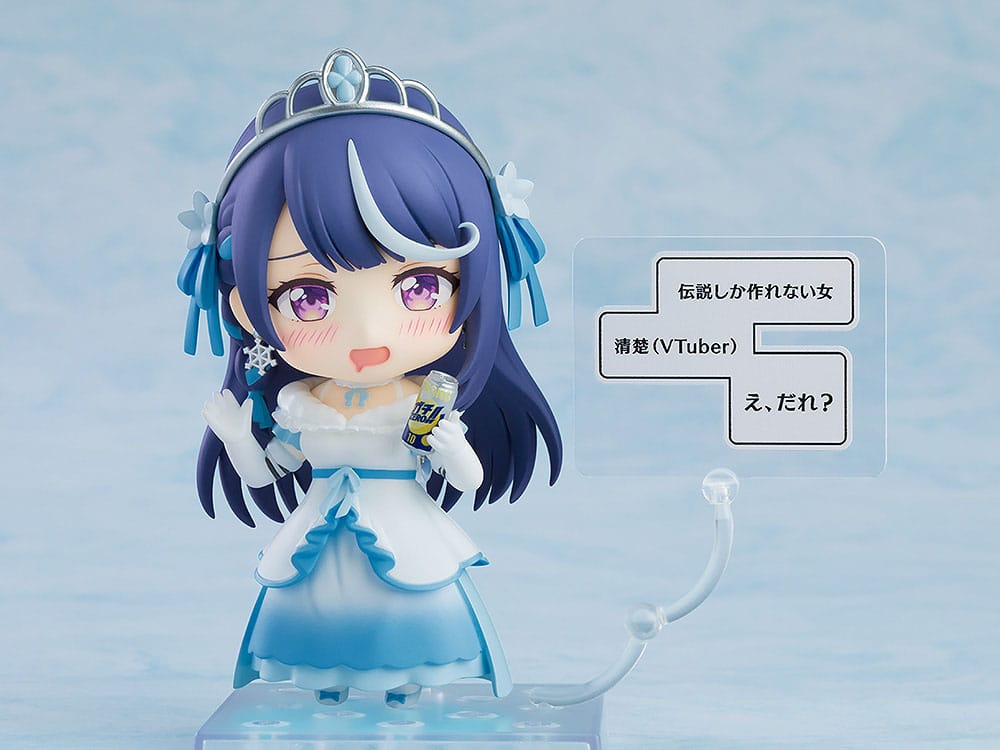 Vtuber Nendoroid Kokorone Awayuki Action Figure 10cm