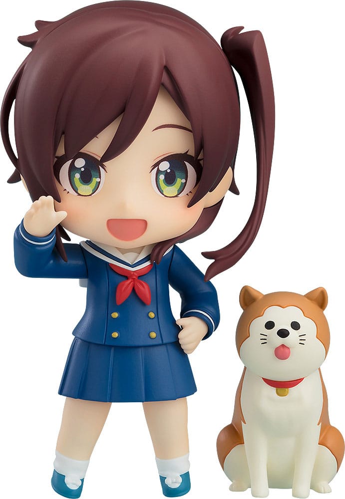 Train to the End of the World Basic Nendoroid Action Figure Shizuru Chikura &amp; Pochi 10 cm
