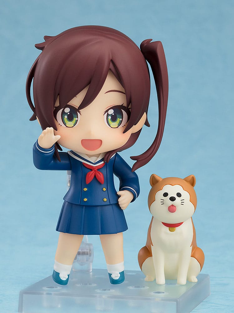Train to the End of the World Basic Nendoroid Action Figure Shizuru Chikura &amp; Pochi 10 cm