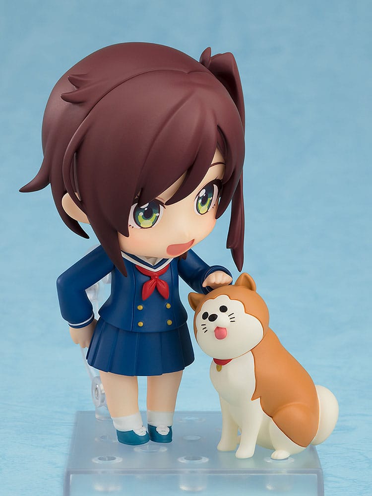 Train to the End of the World Basic Nendoroid Action Figure Shizuru Chikura &amp; Pochi 10 cm