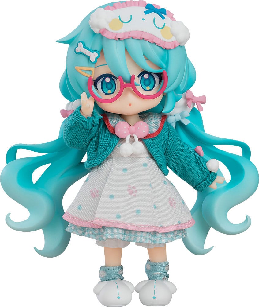 Personaggio Vocal Series 01: Hatsune Miku Nendoroid Doll Action Figure Hatsune Miku: Loungewear Outfit Ver. 10 centimetri